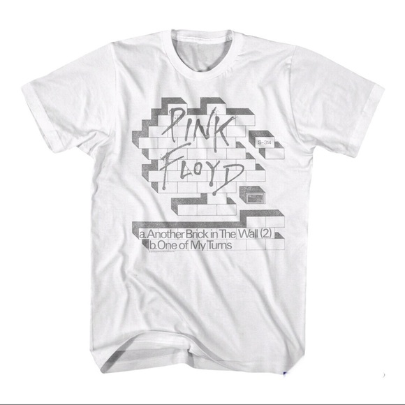 Pink Floyd Another Brick in The Wall Men’s T Shirt Size L - Picture 1 of 6